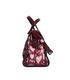 Nova Check Heart Tote, side view